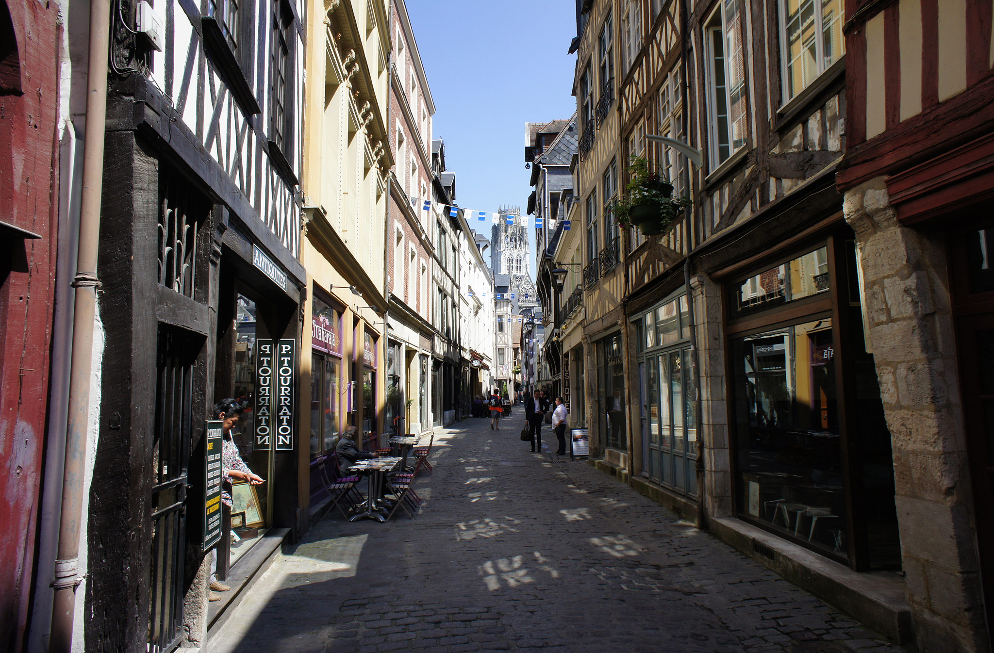 Rue Damiette, Rouen